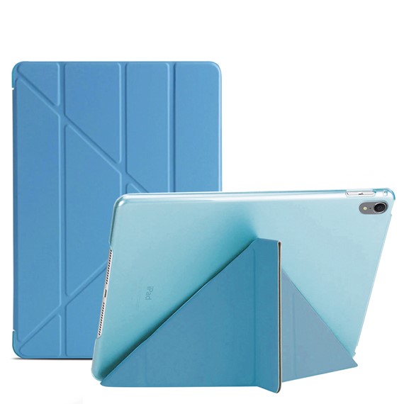 Apple iPad Pro 11 Kılıf CaseUp Origami Mavi 1